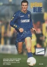 Wimbledon v West Bromwich Albion  02-Mar-2002