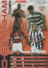 Cheltenham Town v Yeovil Town 30-Jul-2005