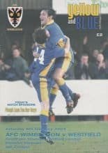 AFC Wimbledon v Westfield  08-Feb-2003
