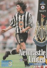Newcastle United v Wimbledon 13-Sep-1997