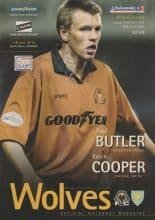 Wolverhampton Wanderers v Wimbledon 14-Apr-2002