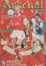 Arsenal v Wimbledon 18-Apr-1998
