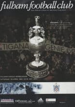 Fulham v Wimbledon 28-Apr-2001