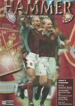 West Ham United v Wimbledon 30-Aug-1997