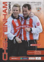 Cheltenham Town v Wrexham  21-Mar-2006