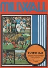 Millwall v Wrexham  31-Mar-1979