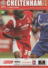 Cheltenham Town v Yeovil Town 13-Apr-2009