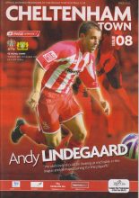 Cheltenham Town v Yeovil Town 06-Nov-2007