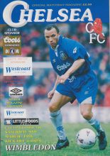 Chelsea v Wimbledon 09-Mar-1996