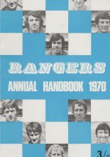 Rangers Annual Handbook 1970