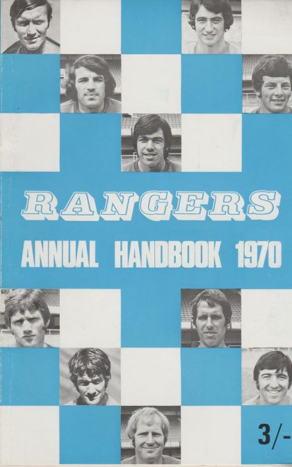 Rangers Annual Handbook 1970
