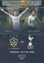 LA Galaxy v Tottenham Hotspur   24-Jul-2012