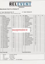 Manchester City v Chelsea  25-May-2013