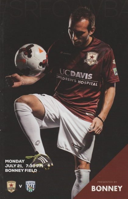 Sacramento Republic v West Bromwich Albion   21-July-2014