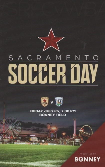 Sacramento Republic v West Bromwich Albion   25-July-2014