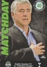 Seattle Sounders v Tottenham Hotspur   19-Jul-2014