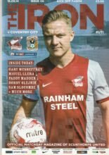 Scunthorpe United v Coventry City 16-Sep-2014