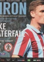 Scunthorpe United v Accrington Stanley  16-Nov-2013