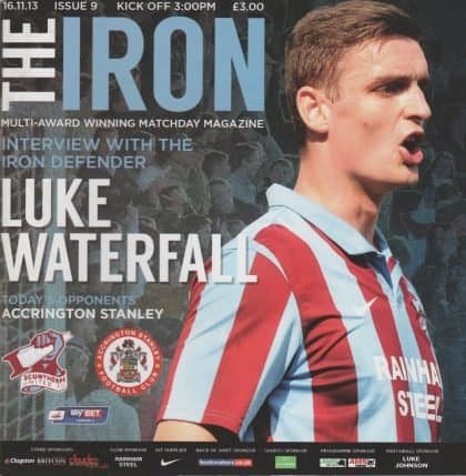 Scunthorpe United v Accrington Stanley  16-Nov-2013