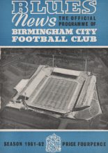 Birmingham City v Arsenal  10-Feb-1962
