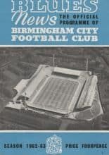 Birmingham City v Aston Villa 23-May-1963