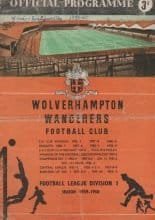 Wolverhampton Wanderers v Birmingham City  19-Dec-1959