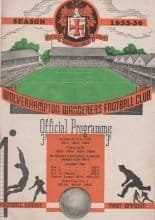 Wolverhampton Wanderers v Birmingham City  29-Oct-1955