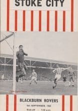 Stoke City v Blackburn Rovers  08-Sep-1965