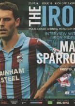 Scunthorpe United v Bristol Rovers 25-Feb-2014