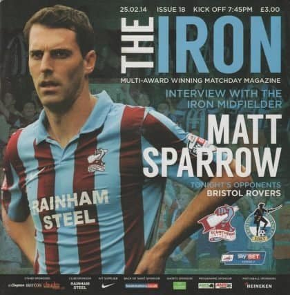 Scunthorpe United v Bristol Rovers 25-Feb-2014