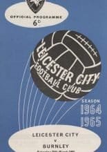 Leicester City v Burnley  20-Mar-1965