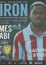 Scunthorpe United v Burton Albion  22-Mar-2014