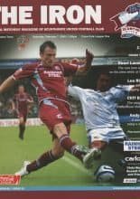 Scunthorpe United v Cheltenham Town  07-Feb-2009