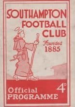 Southampton v Chesterfield  02-Sep-1959