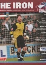 Scunthorpe United v Colchester United 28-Mar-2009