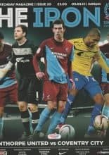 Scunthorpe United v Coventry City 09-Mar-2013