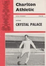 Charlton Athletic v Crystal Palace 26-Mar-1966