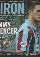 Scunthorpe United v Exeter City  19-Oct-2013