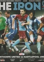Scunthorpe United v Hartlepool United 23-Feb-2013