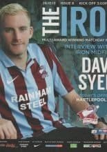 Scunthorpe United v Hartlepool United  26-Oct-2013
