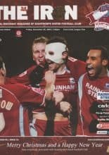 Scunthorpe United v Hartlepool United  26-Dec-2008