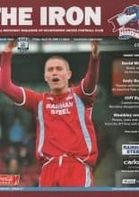 Scunthorpe United v Huddersfield Town   10-Apr-2009