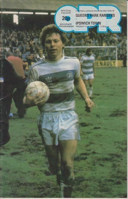 Queens Park Rangers v Ipswich Town 11-May-1979