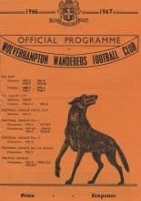 Wolverhampton Wanderers v Ipswich Town 31-Dec-1966