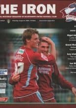 Scunthorpe United v Leeds United  09-Aug-2008