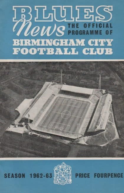 Birmingham City v Leicester City 18-May-1963