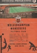 Wolverhampton Wanderers v Manchester City 11-Oct-1958