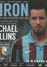 Scunthorpe United v Mansfield Town  03-Aug-2013