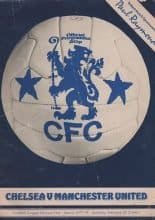 Chelsea v Manchester United 11-Feb-1978