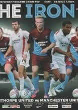 Scunthorpe United v Manchester United XI    03-Aug-2012